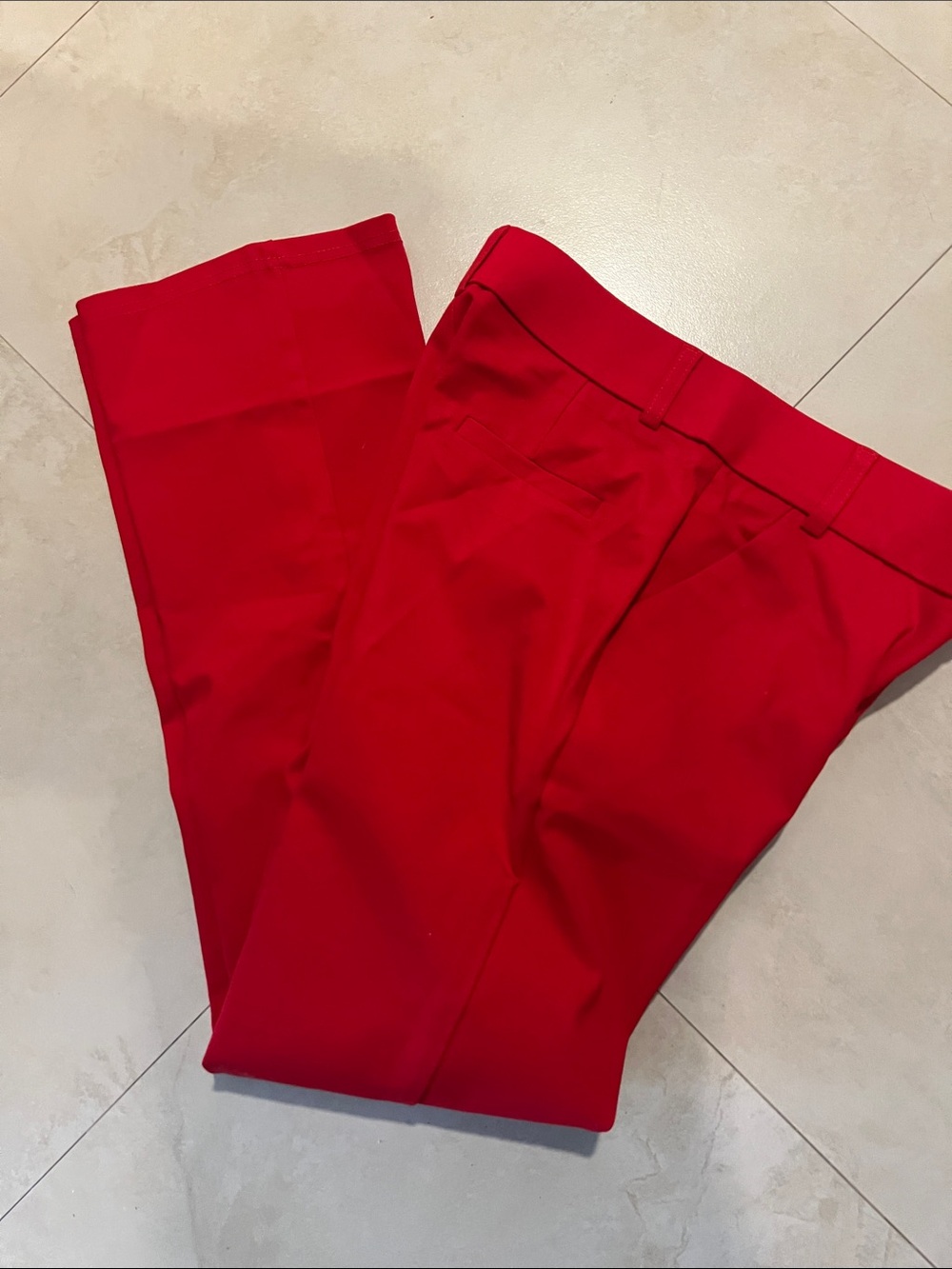 Wonens Red Pants